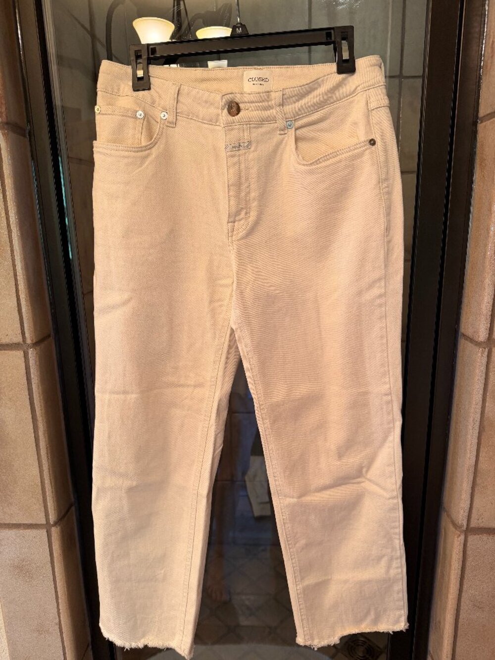 Closed Milo Straight Jean - Ivory